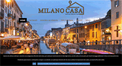 Desktop Screenshot of milanocasa.net