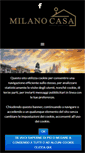 Mobile Screenshot of milanocasa.net